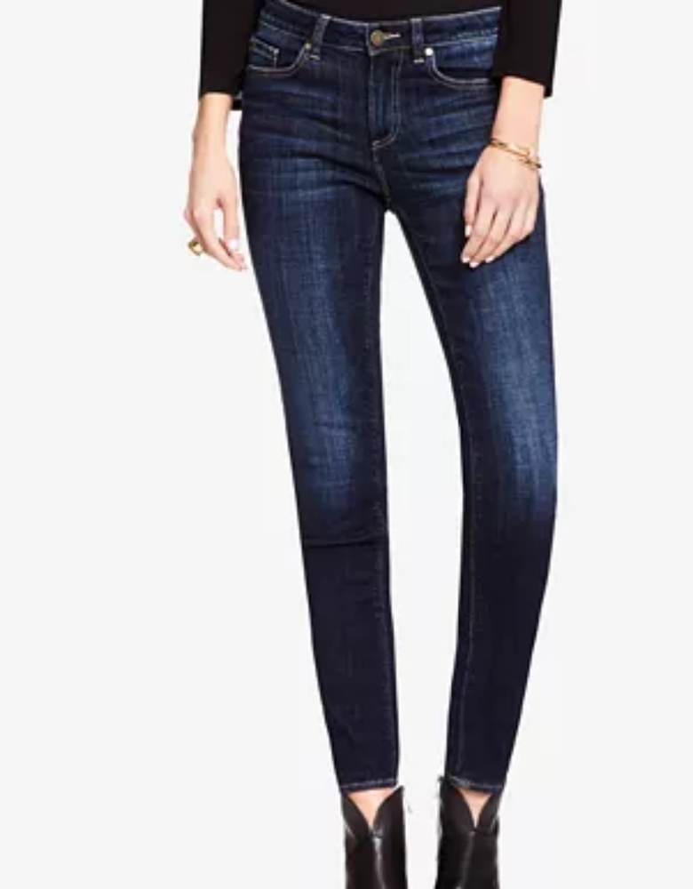 Two Vince Camuto Dark Skinny Jeans